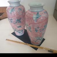 coppia Vasi Ceramica