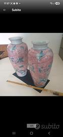 coppia Vasi Ceramica