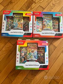 Box pokemon primi compagni d’avventura