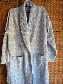 vestaglia cotone felpato