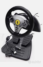 volante e pedaliera Ferrari challenge