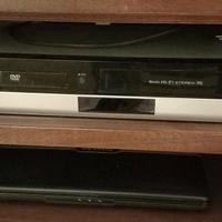 LG COMBO LETTORE DVD/VHS 