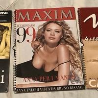 3 Calendari Sabrina Ferilli Marcuzzi Anna Falchi