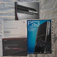 lotto libretti PlayStation 3 fat 60gb