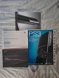 lotto libretti PlayStation 3 fat 60gb