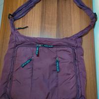 borsa bordeaux piena di tasche di marina galanti