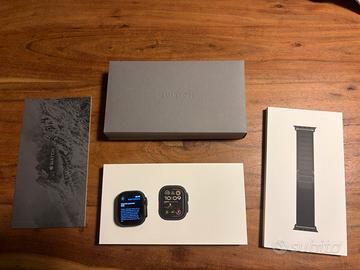 Apple watch ultra 2 gps+cellular titanio