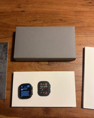 Apple watch ultra 2 gps+cellular titanio