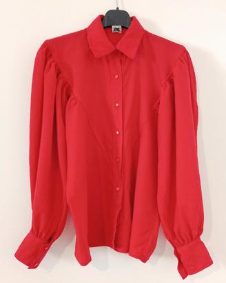 Camicia !Bang Bang! fashion vintage '70s in lana