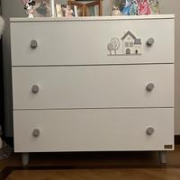 Trio cameretta neonato/a