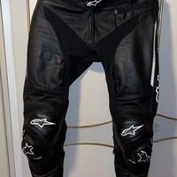 Pantaloni in pelle Alpinestars Missile V3