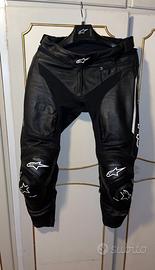 Pantaloni in pelle Alpinestars Missile V3