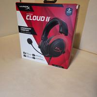 Hyperx Cloud 2 Cuffie Headphones 7.1 Gaming