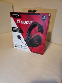 Hyperx Cloud 2 Cuffie Headphones 7.1 Gaming
