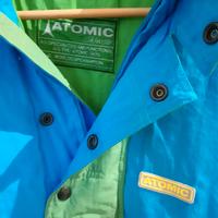 giacca a vento da sci ATOMIC vintage come nuova