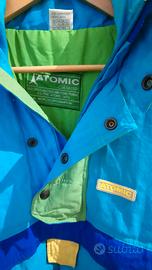 giacca a vento da sci ATOMIC vintage come nuova
