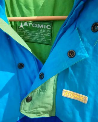 giacca a vento da sci ATOMIC vintage come nuova