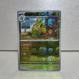 Swadloon (xWHT 002) ITA Reverse MasterBall - NM