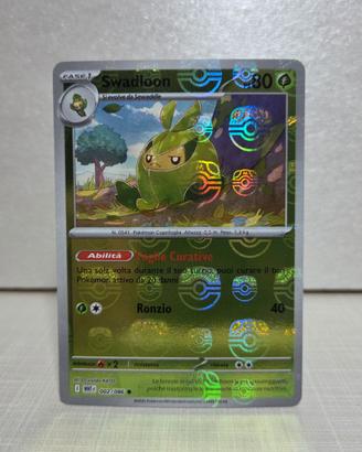 Swadloon (xWHT 002) ITA Reverse MasterBall - NM
