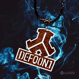 collana Hardcore, Defqon1, in legno