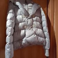 Piumino donna tg.S grigio perla MM&I