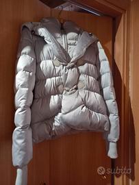 Piumino donna tg.S grigio perla MM&I