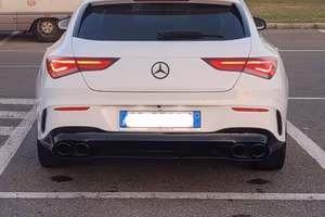Cla 200 d shooting brake amg line
