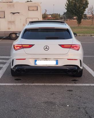 Cla 200 d shooting brake amg line