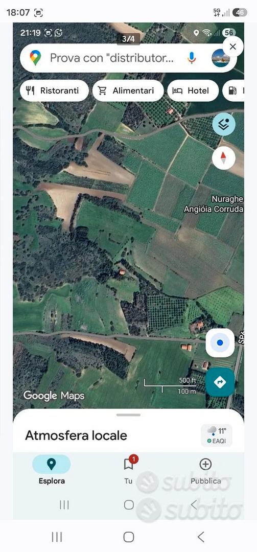 Sinis - Terreno 3 Ettari con Pozzo e Strada - Vista 3