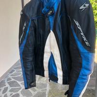 Giacca in pelle SPYKE tg 54