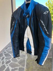 Giacca in pelle SPYKE tg 54