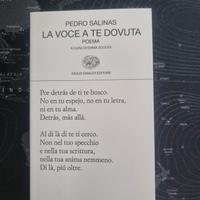 "La voce a te dovuta" libro