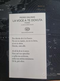 "La voce a te dovuta" libro