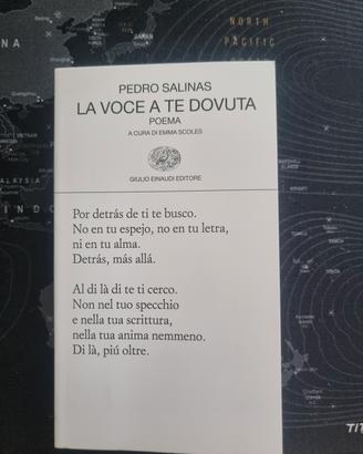"La voce a te dovuta" libro