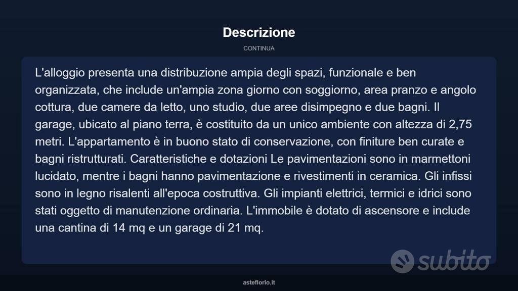 Appartamento – Ancona, Palombella - Vista 4