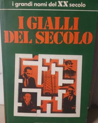 Libro_"I Gialli Del Secolo"