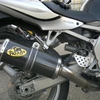 Short Carbon Roadsitalia Kawasaki Zx-6r 600