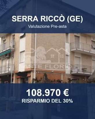 Immobile in asta di 204 m² a Serra Riccò