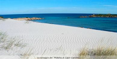 Capo Comino,villetta vista mare