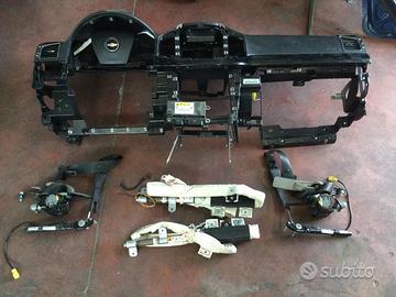 Kit airbag chevrolet captiva anno 2011