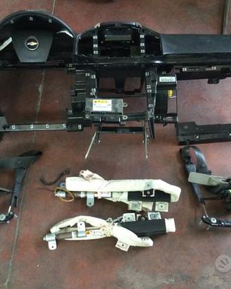 Kit airbag chevrolet captiva anno 2011