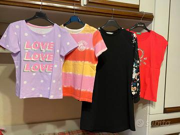 Abbigliamento ragazza 11/12e13/14-Vedi descrizione