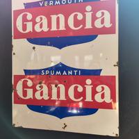 insegna smaltata anni 50 vintage 