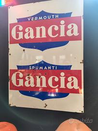 insegna smaltata anni 50 vintage 