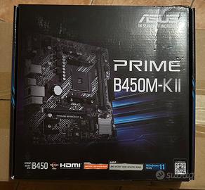Asus Prime B450-K II