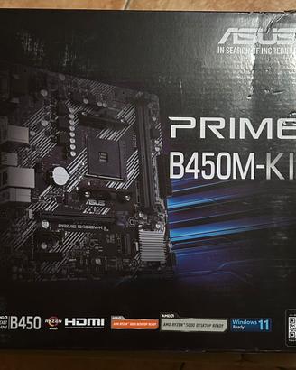 Asus Prime B450-K II