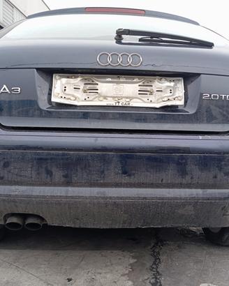 Paraurti posteriore AUDI A3 anno 2003 modello 8P c