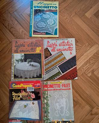 Riviste di uncinetto