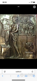 Opera completa in bronzo di M. trezza