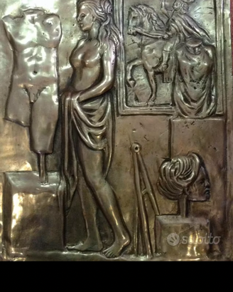 Opera completa in bronzo di M. trezza